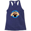 popeye le marin Racerback Tank