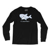 it's shark week y'all Long Sleeve Shirts