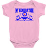 sixties homage Baby Onesie