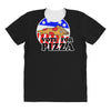 vote for pizza All Over Women's T-shirt