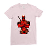 red man Ladies Fitted T-Shirt