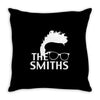 the smiths Throw Pillow