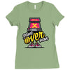 game over man Ladies Fitted T-Shirt