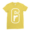 Rainbow Six Siege Ladies Fitted T-Shirt