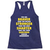 Sarcoma Cancer Awareness Racerback Tank