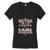 we came harder Women's V-Neck T-Shirt