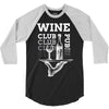 Wine Club 3/4 Sleeve Shirt