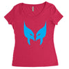 wolverine mask x men avengers marvel comics gift Women's Triblend Scoop T-shirt