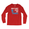 anatomy jokes are cornea Long Sleeve Shirts