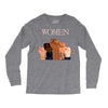 Women's March Women Power Long Sleeve Shirts
