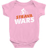 strava wars Baby Bodysuit