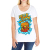 delivery services Ladies Curvy T-Shirt
