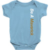 be a maverick Baby Onesie
