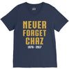 Never Forget Chaz V-Neck Tee