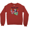 lion mouth hands Crewneck Sweatshirt