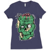monster 5 Ladies Fitted T-Shirt