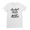 bridget jones is my spirit animal Ladies Fitted T-Shirt