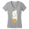 doodle Women's V-Neck T-Shirt