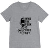 Who the Fook Is That Guy, McGregor VS Alvarez V-Neck Tee