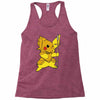 poke souls Racerback Tank