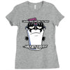 master shake demon Ladies Fitted T-Shirt