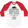 queens are born in may (2) 3/4 Sleeve Shirt