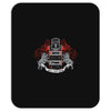 black knight coat of (no) arms Mousepad