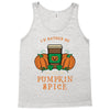 i'd rather be drinking pumpkin spice Tank Top