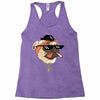 pug life Racerback Tank