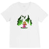 aurora V-Neck Tee