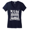 Just One More Chicken I Promise Women's V-Neck T-Shirt