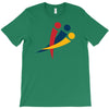 red blu yellow T-Shirt