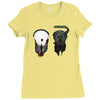 it glows Ladies Fitted T-Shirt