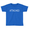 attached Toddler T-shirt