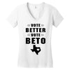 vote beto Women's V-Neck T-Shirt