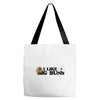 i like big buns bunny love Tote Bags
