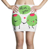 olive you Mini Skirts
