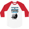 Grandfather &amp; Grandson Fishing Partners ForLife 3/4 Sleeve Shirt
