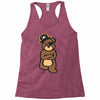 pirate bear Racerback Tank