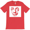 salvador dali face surrealist artist T-Shirt