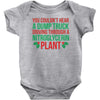 nitroglycerin plant Baby Bodysuit