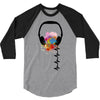 headphone 3/4 Sleeve Shirt
