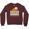 mountain mamma Crewneck Sweatshirt