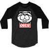 obese (collab with jay hai) 3/4 Sleeve Shirt