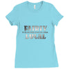 Yo You (f108) Ladies Fitted T-Shirt