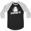 gopher it 3/4 Sleeve Shirt
