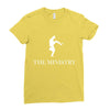 minitry Ladies Fitted T-Shirt