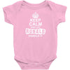 Keep Calm And Let Ronald Handle It Baby Onesie