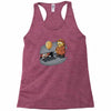 we all float Racerback Tank