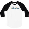 cat mom 3/4 Sleeve Shirt